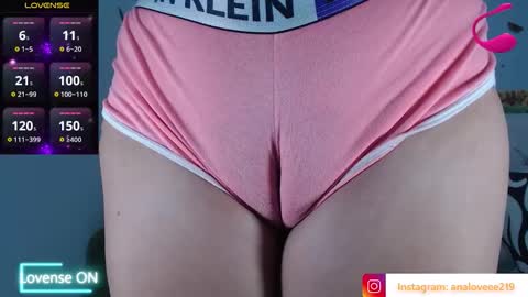 Ana lopez - Cameltoe girl  online show from 20, 2, 2026