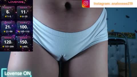 Ana lopez - Cameltoe girl  online show from 2, 4, 2026