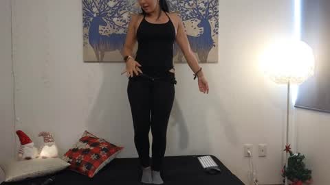 Ana Melissa online show from 1, 2, 2025