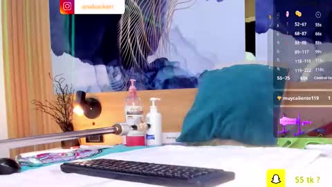 anabacker01 online show from 4, 2, 2026