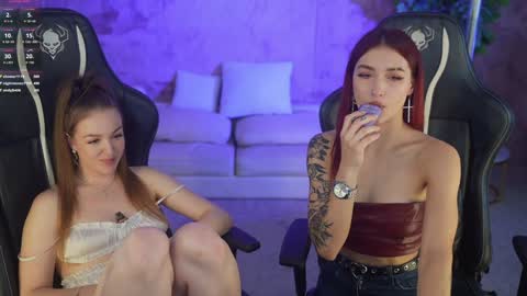 Snapshot of anabel054 chatting on 11, 11, 2025 Anabel Kira Zlata Kira Elice Lana Dominika Sofy Kaila Bridget online show from 11, 11, 2025