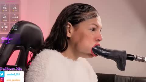 anabel alice gandara  online show from 5, 12, 2025