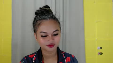 Snapshot of anaruru_ chatting on 17, 1, 2025 ANA online show from 17, 1, 2025