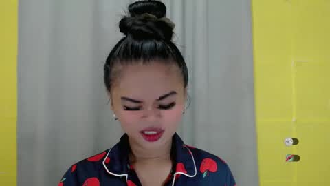 Snapshot of anaruru_ chatting on 19, 1, 2025 ANA online show from 19, 1, 2025