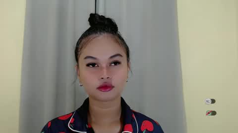 Snapshot of anaruru_ chatting on 25, 1, 2025 ANA online show from 25, 1, 2025