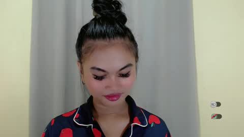 Snapshot of anaruru_ chatting on 25, 1, 2025 ANA online show from 25, 1, 2025