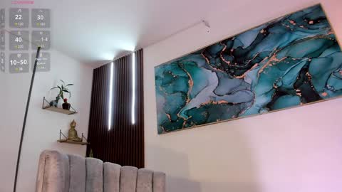 Snapshot of anastalin chatting on 1, 2, 2025 Ana Stalin online show from 1, 2, 2025