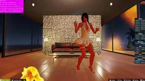 Snapshot of anax3dreams chatting on 11, 2, 2025 AnaX3Dreams online show from 11, 2, 2025