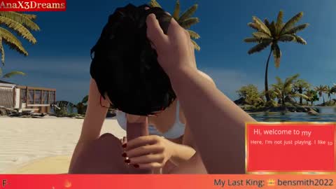 Snapshot of anax3dreams chatting on 12, 2, 2025 AnaX3Dreams online show from 12, 2, 2025