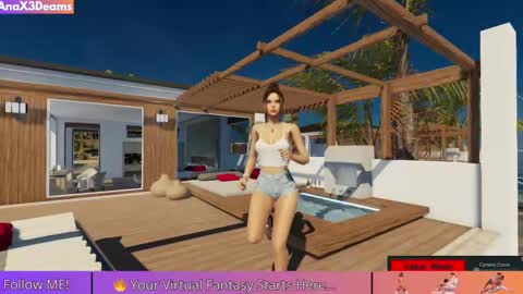 Snapshot of anax3dreams chatting on 14, 2, 2025 AnaX3Dreams online show from 14, 2, 2025