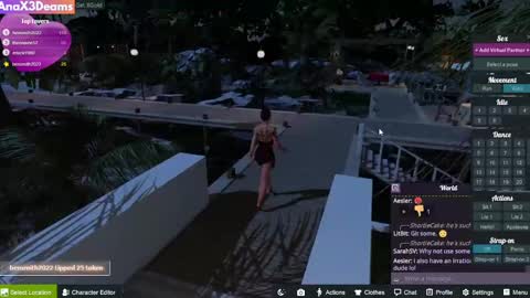 Snapshot of anax3dreams chatting on 15, 2, 2025 AnaX3Dreams online show from 15, 2, 2025