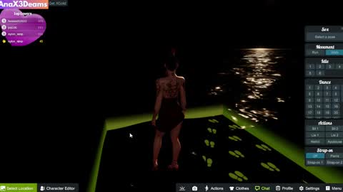 Snapshot of anax3dreams chatting on 19, 2, 2025 AnaX3Dreams online show from 19, 2, 2025