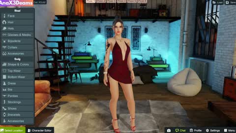 Snapshot of anax3dreams chatting on 19, 2, 2025 AnaX3Dreams online show from 19, 2, 2025