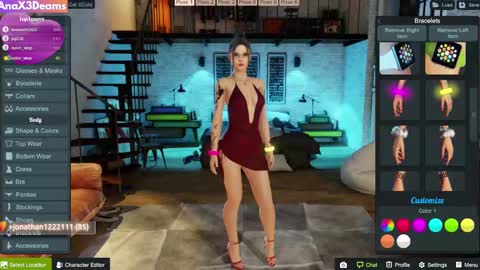 Snapshot of anax3dreams chatting on 20, 2, 2025 AnaX3Dreams online show from 20, 2, 2025