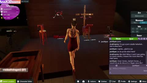 Snapshot of anax3dreams chatting on 20, 2, 2025 AnaX3Dreams online show from 20, 2, 2025