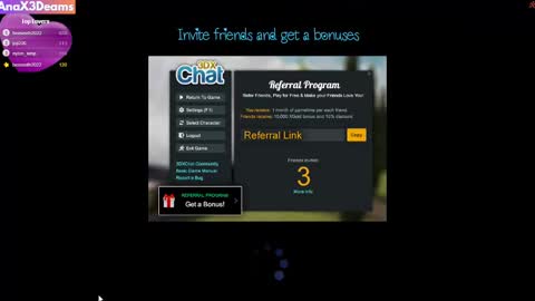 Snapshot of anax3dreams chatting on 21, 2, 2025 AnaX3Dreams online show from 21, 2, 2025