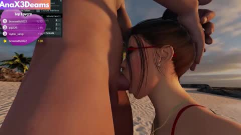 Snapshot of anax3dreams chatting on 17, 12, 2025 AnaX3Dreams online show from 17, 12, 2025