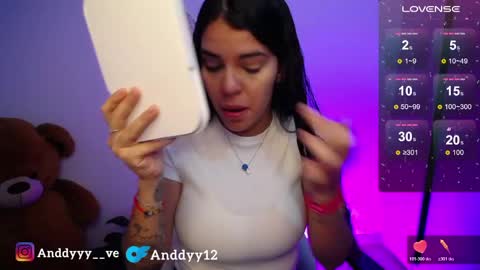 Snapshot of anddyyy___ chatting on 19, 4, 2026 Andy online show from 19, 4, 2026