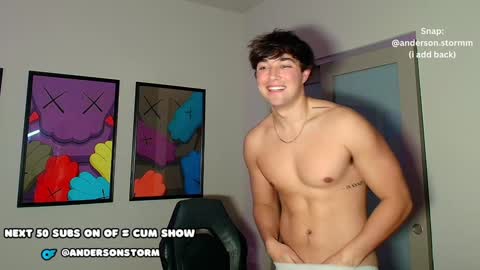 Snapshot of andersonstorm chatting on 18, 1, 2025 Anderson Storm online show from 18, 1, 2025