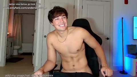 Snapshot of andersonstorm chatting on 18, 9, 2025 Anderson Storm online show from 18, 9, 2025