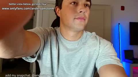 Snapshot of andersonstorm chatting on 14, 10, 2025 Anderson Storm online show from 14, 10, 2025