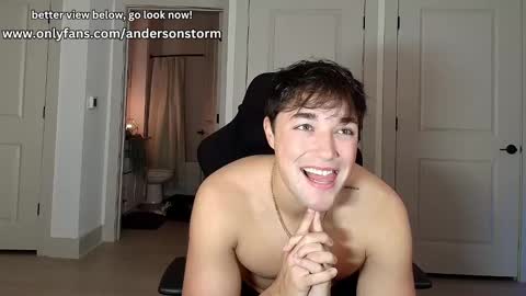 Snapshot of andersonstorm chatting on 17, 12, 2025 Anderson Storm online show from 17, 12, 2025