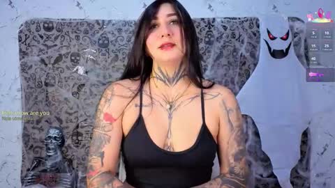 Snapshot of andrea_miller1 chatting on 29, 10, 2025 Andrea online show from 29, 10, 2025