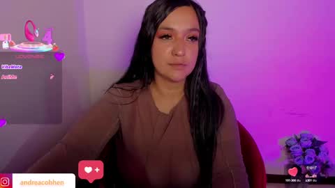 andrea  online show from 3, 10, 2025