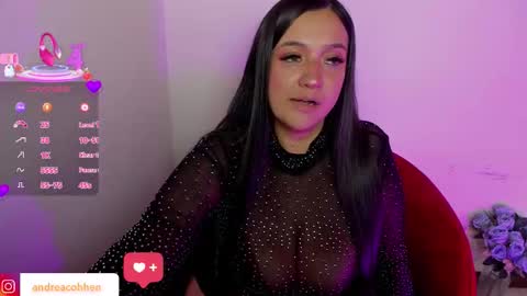 andrea  online show from 6, 10, 2025