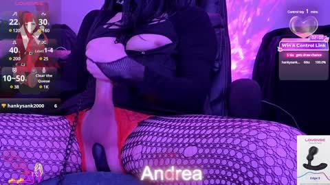 andreacrossed online show from 12, 1, 2025