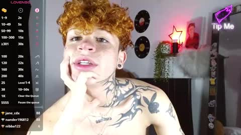 Snapshot of andreewwolffman chatting on 3, 12, 2025 Andrew online show from 3, 12, 2025