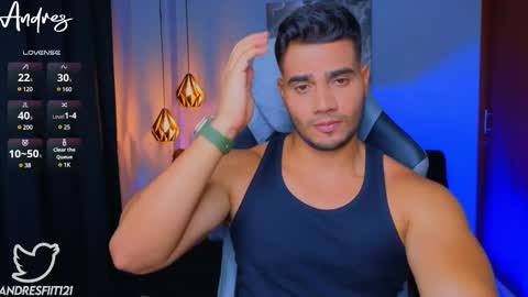 Andres online show from 2, 3, 2025