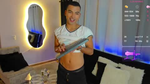 Andrew Jones Independient model  online show from 20, 2, 2025