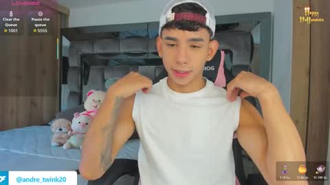 Andrew M. online show from 25, 10, 2025