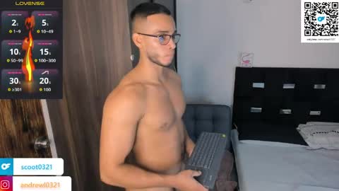Snapshot of andrewl0321 chatting on 5, 6, 2026 Follow me in Fansly online show from 5, 6, 2026