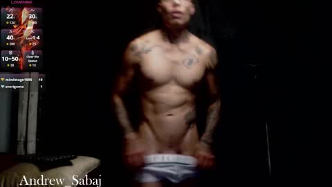 andrew sabaj online show from 3, 2, 2026