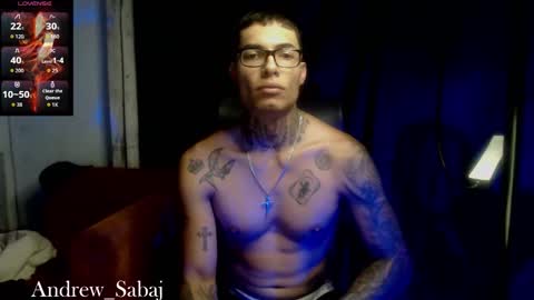 andrew sabaj online show from 17, 3, 2026