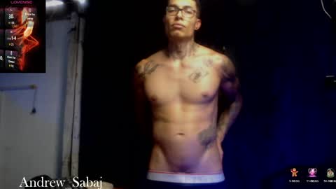 andrew sabaj online show from 14, 4, 2026