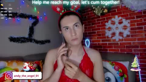 andy angel online show from 15, 12, 2025