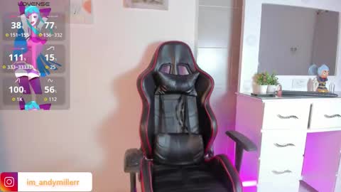 Snapshot of andy_millerr chatting on 3, 10, 2025 andy miller online show from 3, 10, 2025