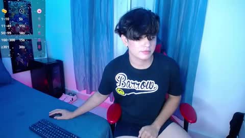 Snapshot of andyboy_19 chatting on 23, 1, 2025 andy online show from 23, 1, 2025