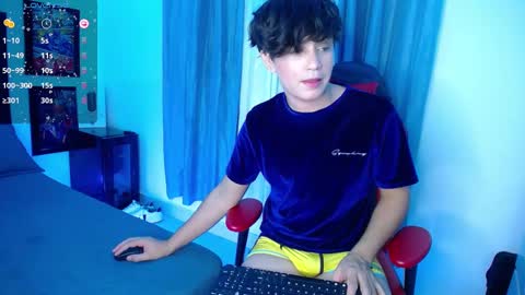 Snapshot of andyboy_19 chatting on 25, 1, 2025 andy online show from 25, 1, 2025