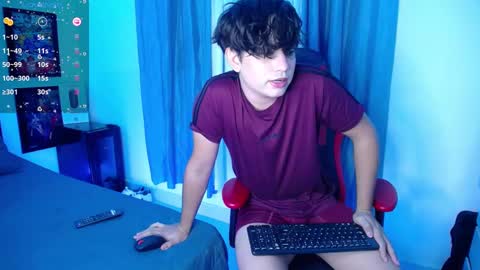 Snapshot of andyboy_19 chatting on 26, 1, 2025 andy online show from 26, 1, 2025