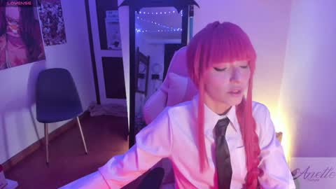 Anette Scorpio online show from 7, 12, 2024