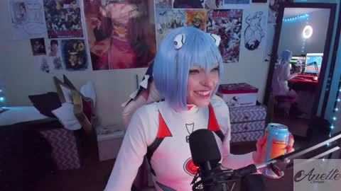 Anette Scorpio online show from 28, 1, 2025