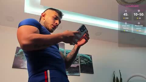 Snapshot of angeel_d035 chatting on 31, 10, 2025 Angel online show from 31, 10, 2025