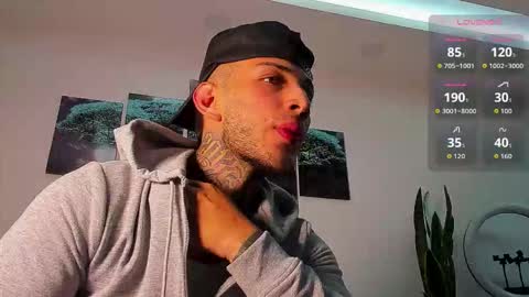 Snapshot of angeel_d035 chatting on 9, 11, 2025 Angel online show from 9, 11, 2025