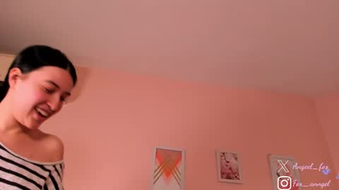 Snapshot of angeel_fox chatting on 13, 5, 2026 Angel online show from 13, 5, 2026