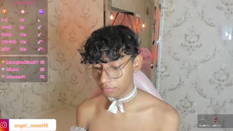 Snapshot of angel__sweet18 chatting on 14, 12, 2024 online show from 14, 12, 2024