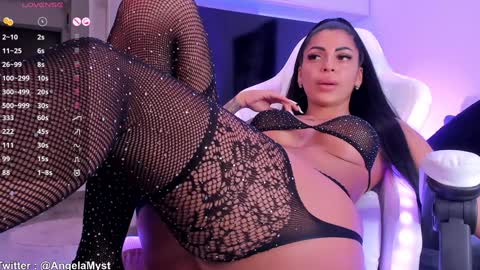 Angela online show from 31, 1, 2025